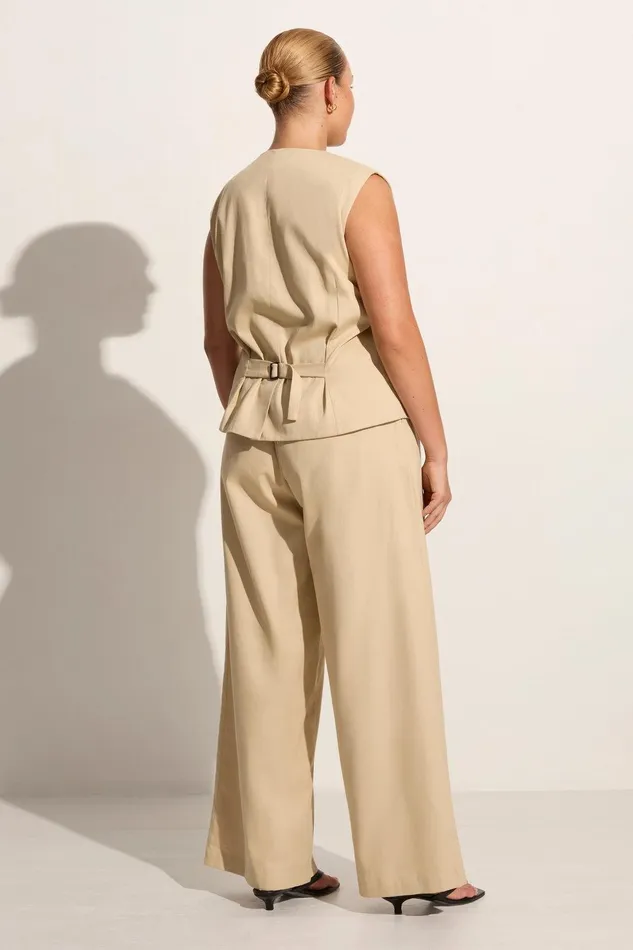 Women Udine Pant Bleached Sand 8211 Final Sale Faithfull The Brand Pants Women Udine Pant Bleached Sand 8211 Final Sale Faithfull The Brand Pants