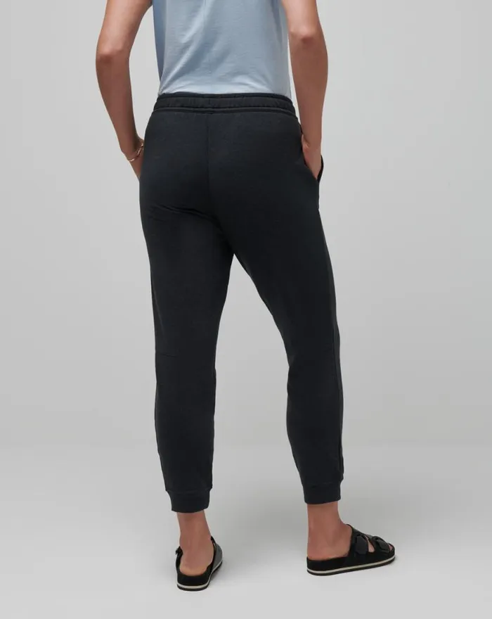 Women USC CLOUD TIE JOGGER Heather Black TravisMathew Pants Women USC CLOUD TIE JOGGER Heather Black TravisMathew Pants