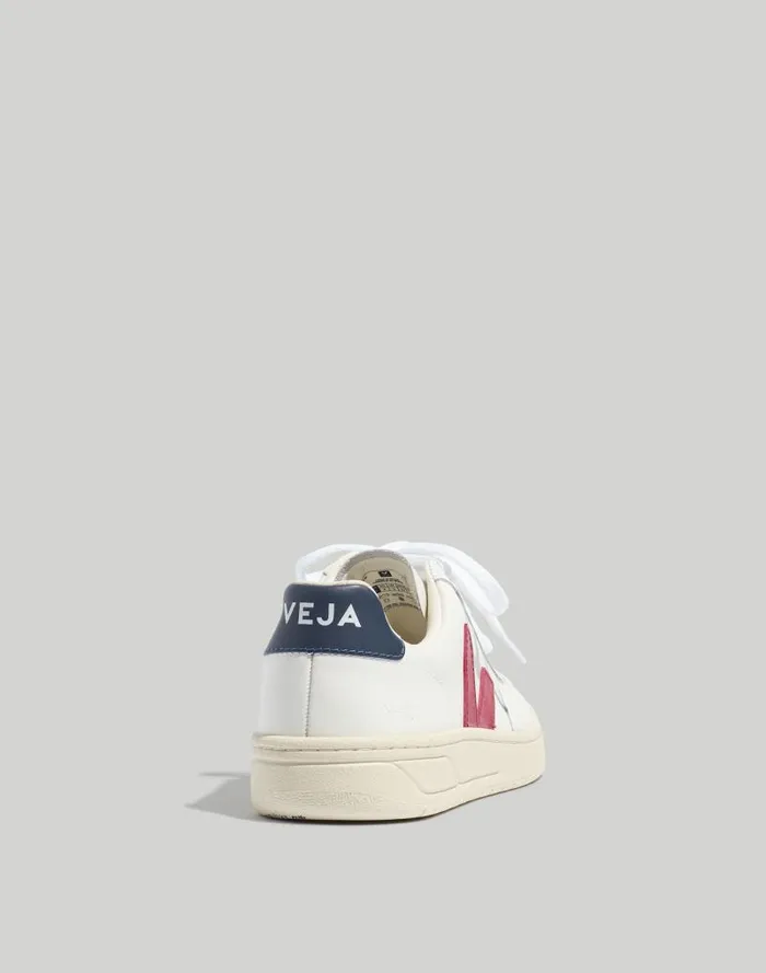 Women Veja V12 Mesh Sneakers Extra White Marsala Nautico Madewell Sneakers