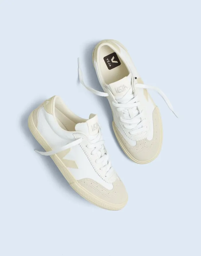 Women Veja Volley Sneakers White Pierre Madewell Sneakers