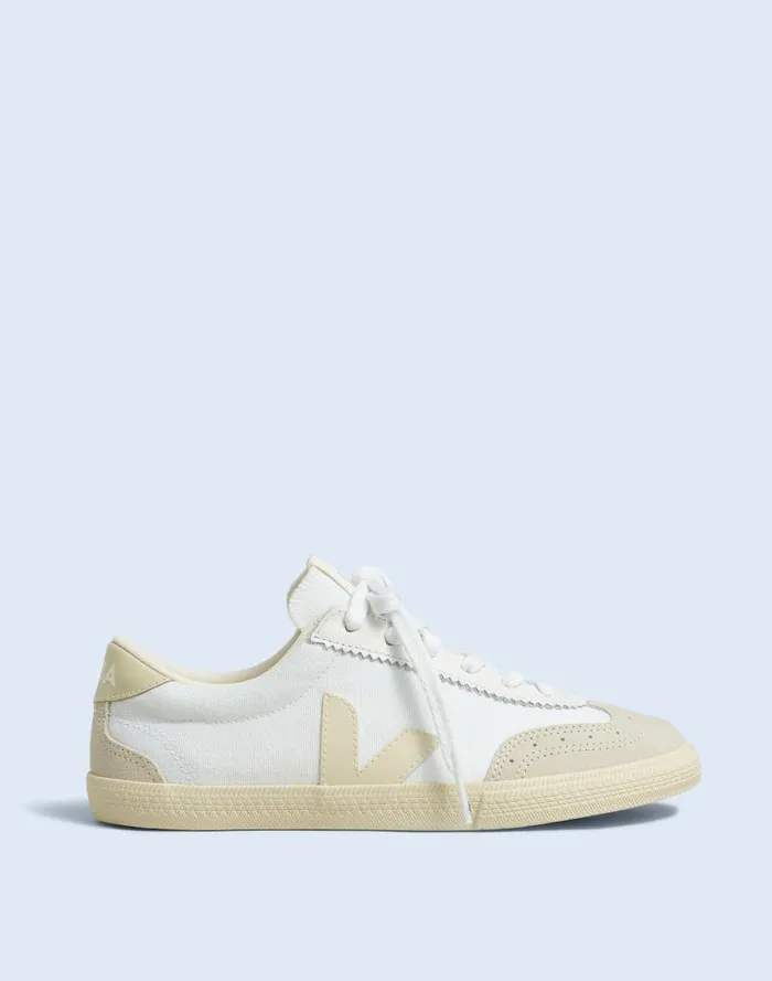 Women Veja Volley Sneakers White Pierre Madewell Sneakers