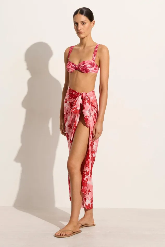 Women Vicenza Pareo Rosella Floral 8211 Final Sale Faithfull The Brand Accessories Women Vicenza Pareo Rosella Floral 8211 Final Sale Faithfull The Brand Accessories