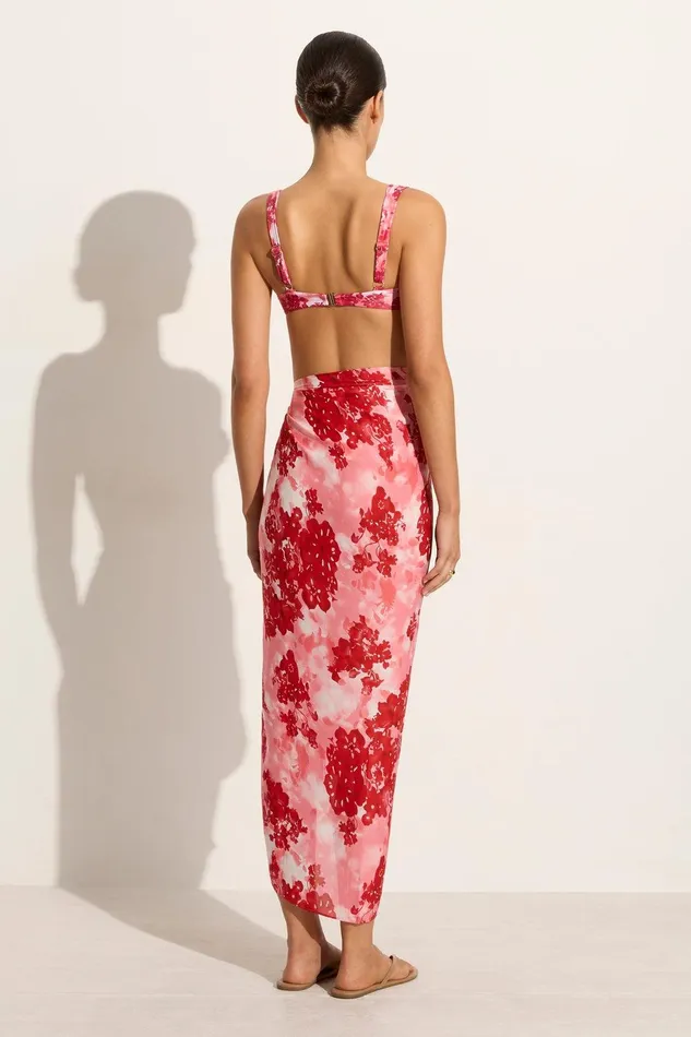 Women Vicenza Pareo Rosella Floral 8211 Final Sale Faithfull The Brand Accessories Women Vicenza Pareo Rosella Floral 8211 Final Sale Faithfull The Brand Accessories