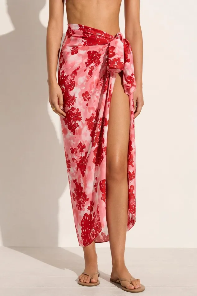 Women Vicenza Pareo Rosella Floral 8211 Final Sale Faithfull The Brand Accessories Women Vicenza Pareo Rosella Floral 8211 Final Sale Faithfull The Brand Accessories