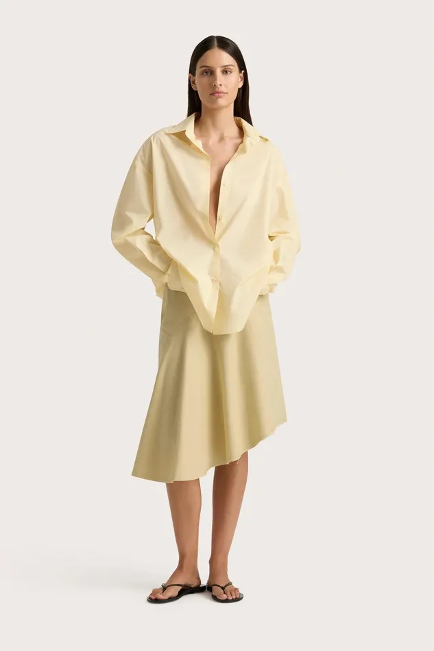 Women Vieste Shirt Lemon Faithfull The Brand Tops