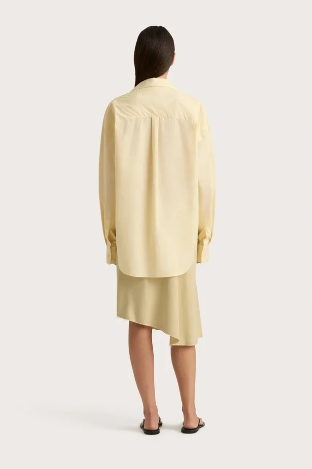Women Vieste Shirt Lemon Faithfull The Brand Tops Women Vieste Shirt Lemon Faithfull The Brand Tops