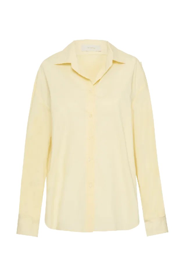 Women Vieste Shirt Lemon Faithfull The Brand Tops Women Vieste Shirt Lemon Faithfull The Brand Tops