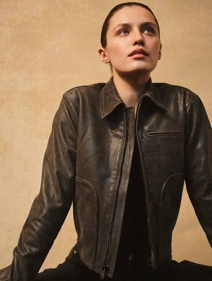 Women Vika Jacket Moto DL1961 Coats Jackets