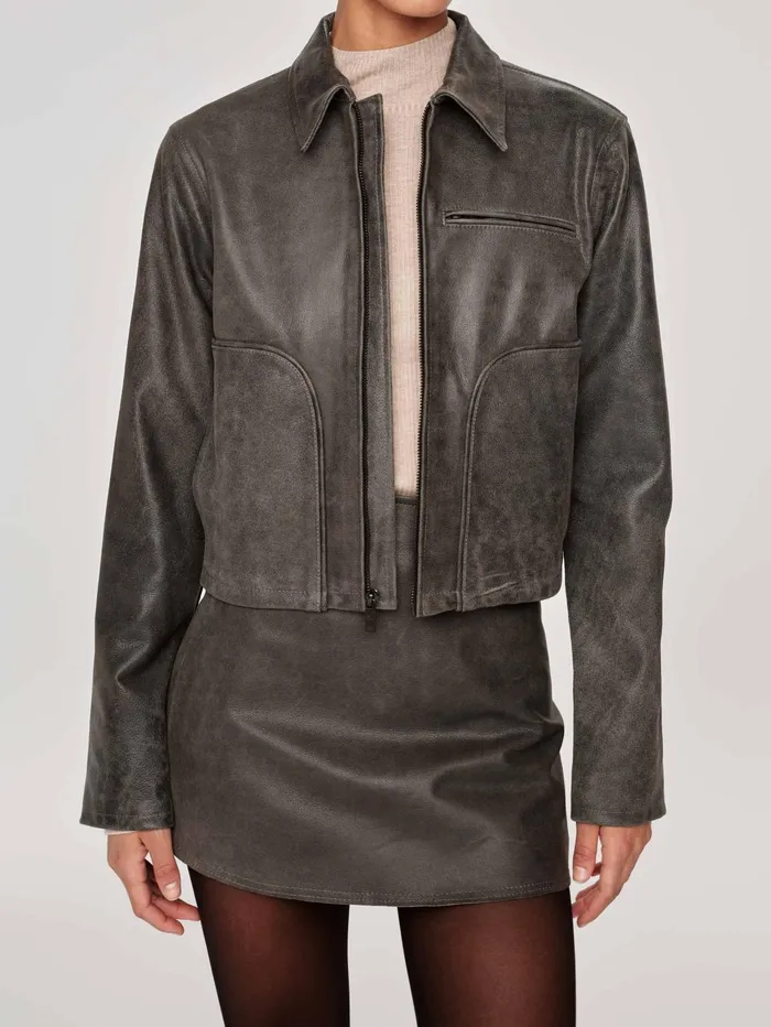Women Vika Jacket Moto DL1961 Coats Jackets