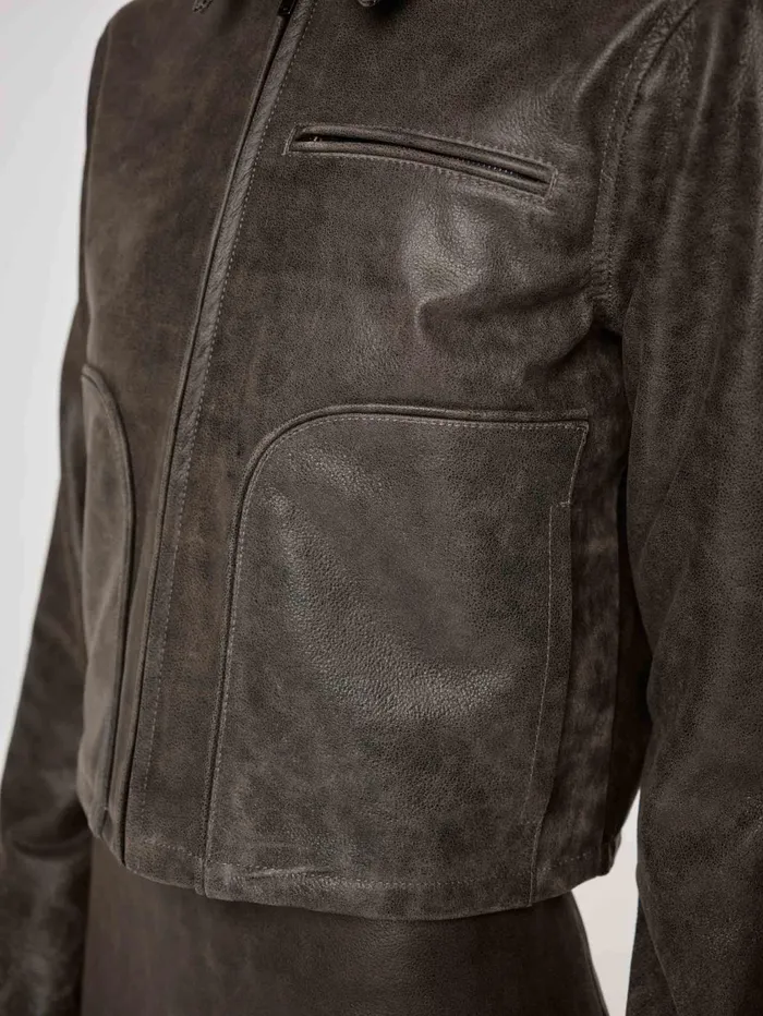 Women Vika Jacket Moto DL1961 Coats Jackets