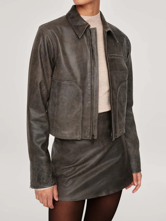Women Vika Jacket Moto DL1961 Coats Jackets