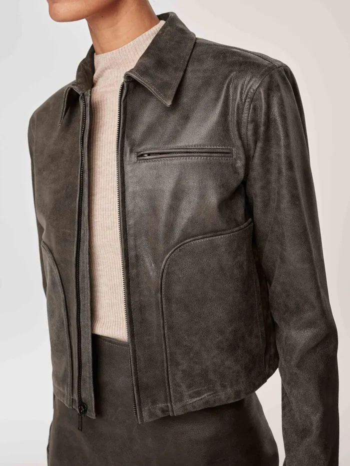 Women Vika Jacket Moto DL1961 Coats Jackets
