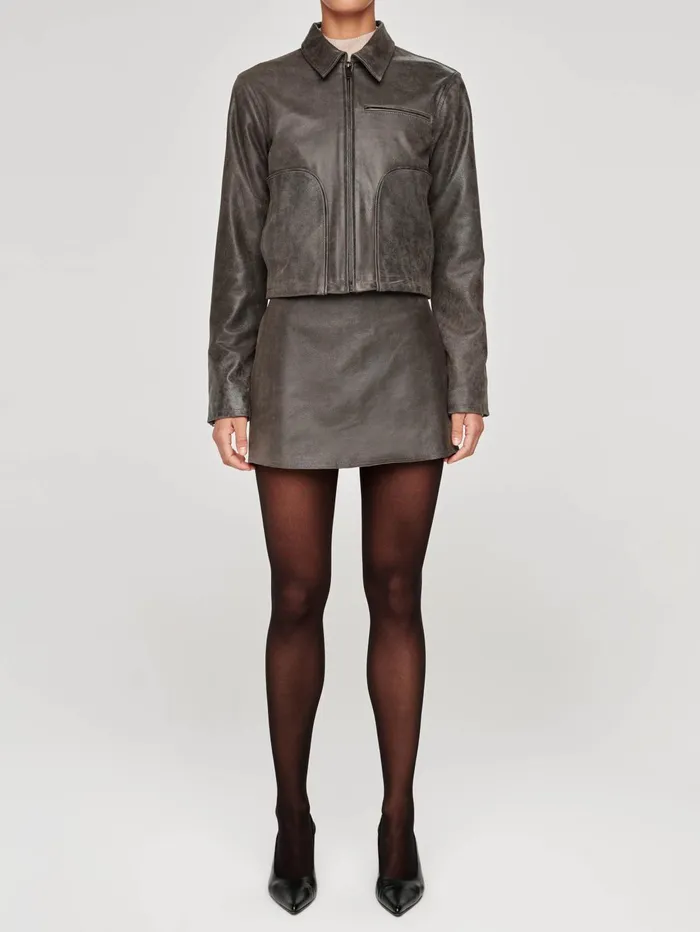 Women Vika Jacket Moto DL1961 Coats Jackets
