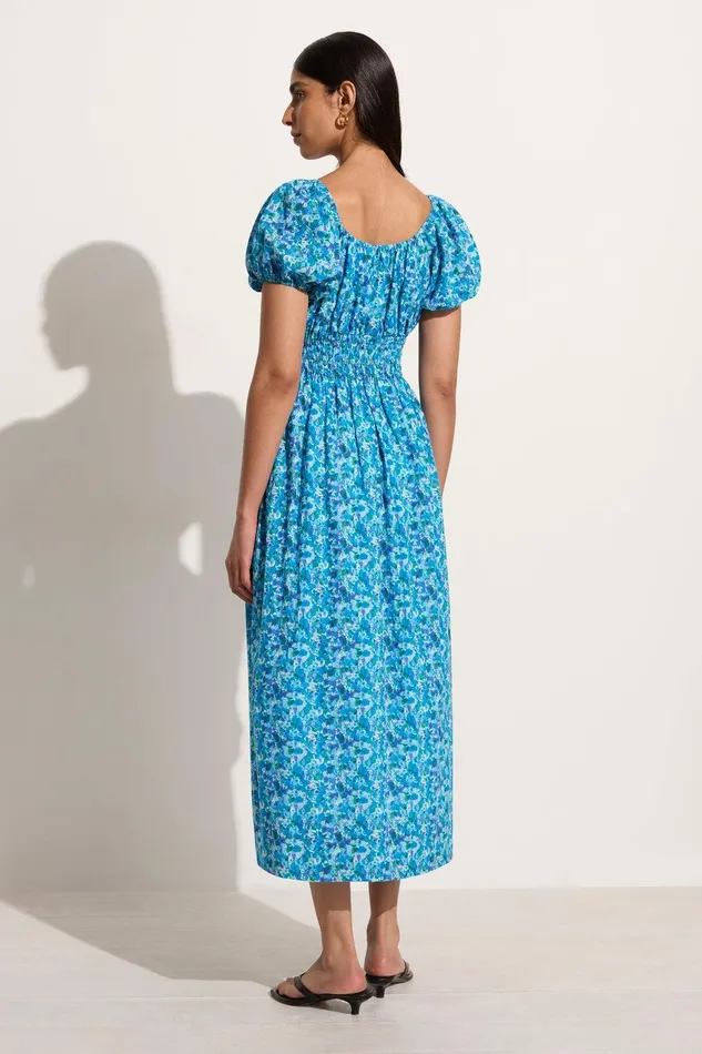 Women Vineria Midi Dress Stellina Floral Faithfull The Brand Dresses Women Vineria Midi Dress Stellina Floral Faithfull The Brand Dresses