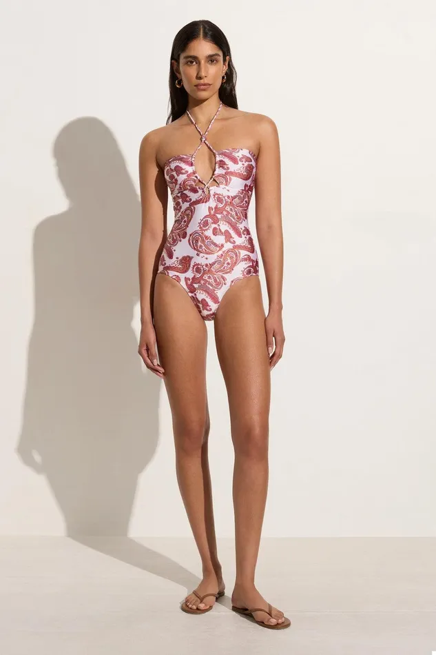 Women Viviana One Piece Alessia Paisley 8211 Final Sale Faithfull The Brand Swim Women Viviana One Piece Alessia Paisley 8211 Final Sale Faithfull The Brand Swim
