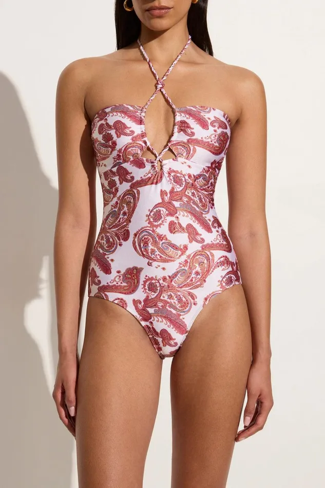 Women Viviana One Piece Alessia Paisley 8211 Final Sale Faithfull The Brand Swim Women Viviana One Piece Alessia Paisley 8211 Final Sale Faithfull The Brand Swim
