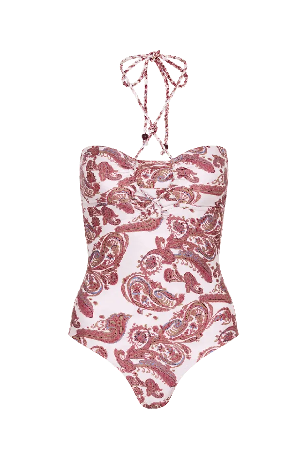 Women Viviana One Piece Alessia Paisley 8211 Final Sale Faithfull The Brand Swim Women Viviana One Piece Alessia Paisley 8211 Final Sale Faithfull The Brand Swim