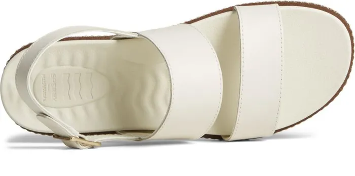 Women Waveside PLUSHWAVE Backstrap Sandal Ivory Sperry Sandals Women Waveside PLUSHWAVE Backstrap Sandal Ivory Sperry Sandals