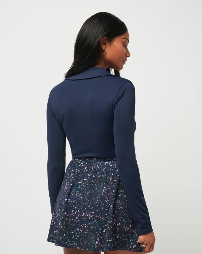 Women WHERE IT COUNTS POLO Navy Blazer TravisMathew Polos
