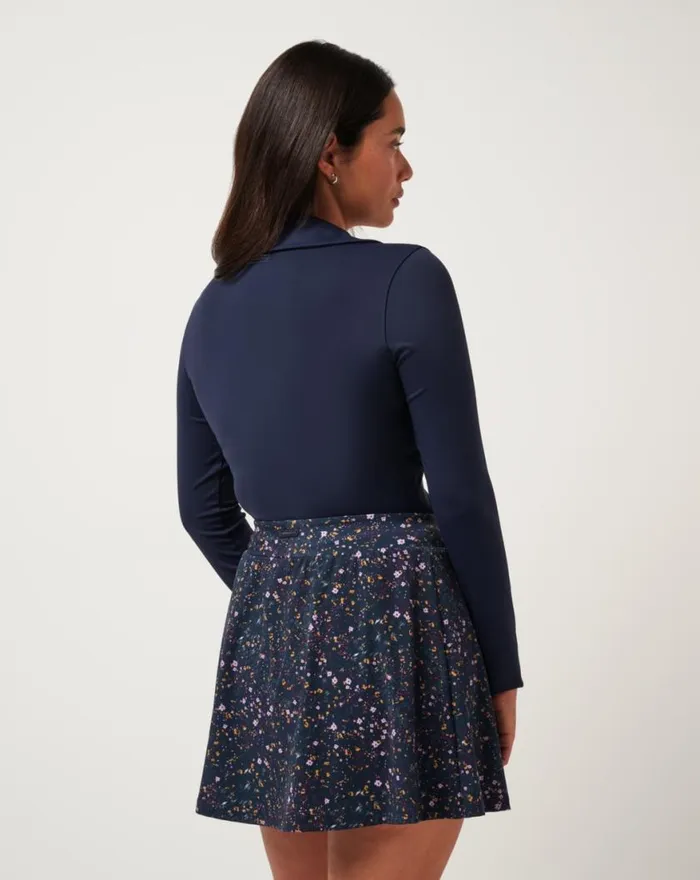 Women WHERE IT COUNTS POLO Navy Blazer TravisMathew Polos