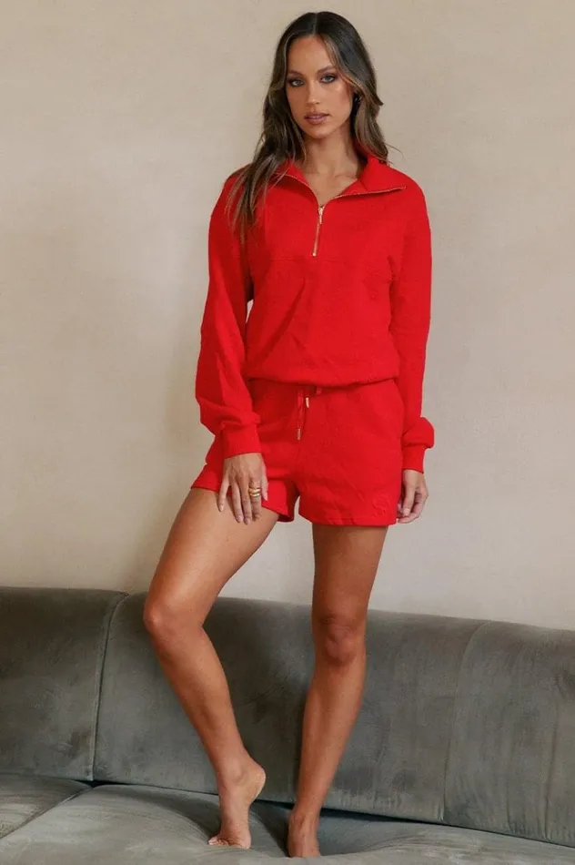 Women Winter Sets Runaway The Label Brooklyn Short Red Women Winter Sets Runaway The Label Brooklyn Short Red