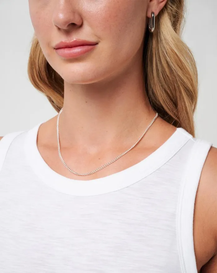 Women WOMENS CLOUD TANK 20 White TravisMathew Tees