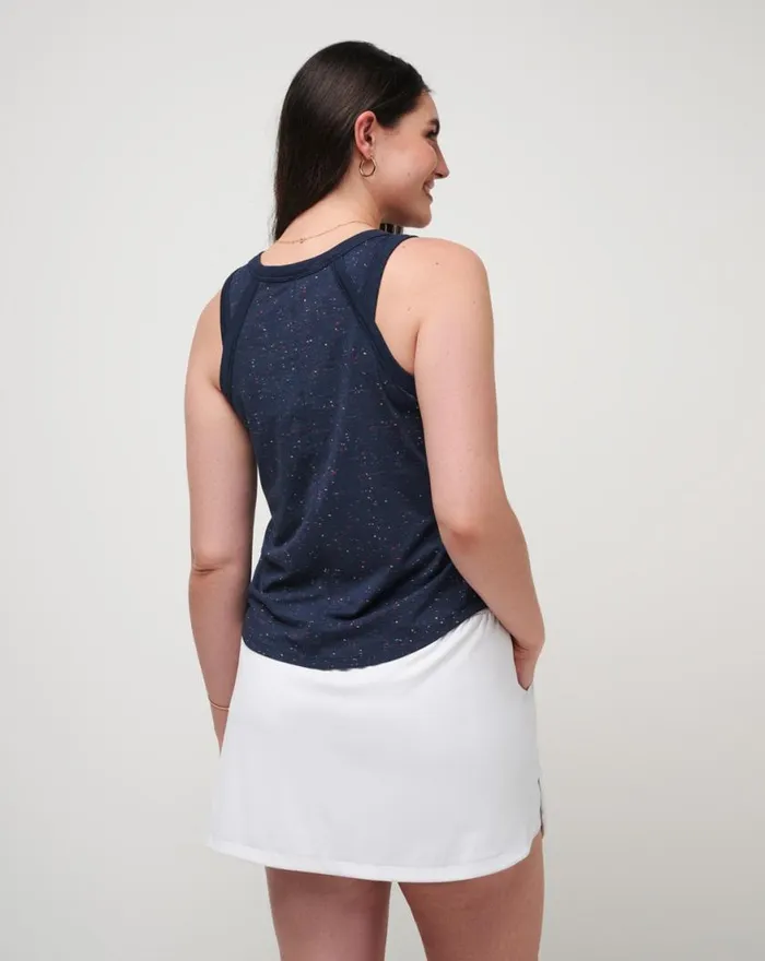 Women WONDERSTRUCK TANK Total Eclipse Multi TravisMathew Tees