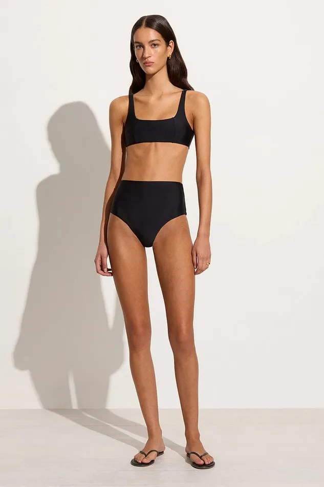 Women Zizi Bikini Top Black 8211 Final Sale Faithfull The Brand Swim Women Zizi Bikini Top Black 8211 Final Sale Faithfull The Brand Swim