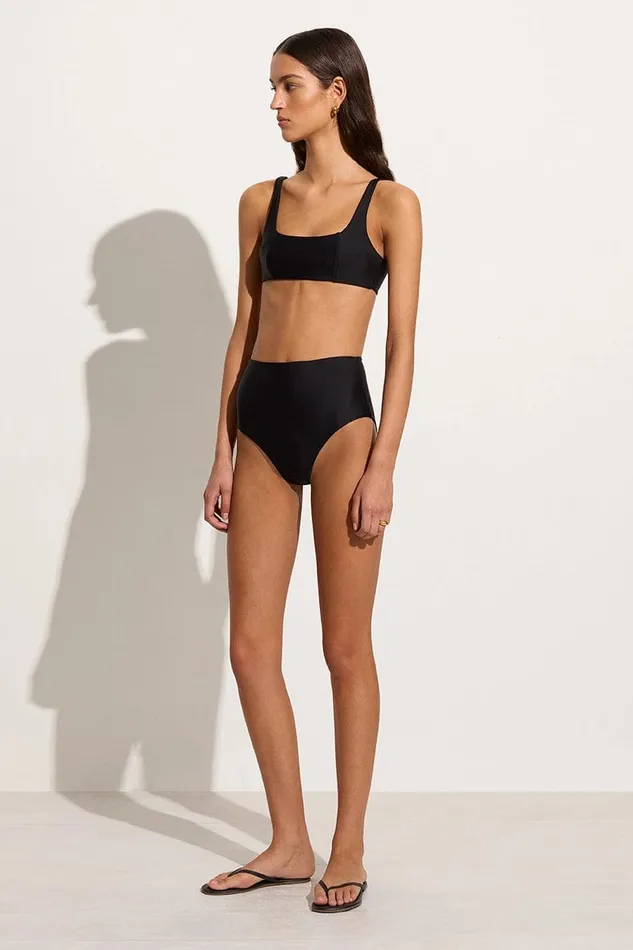 Women Zizi Bikini Top Black 8211 Final Sale Faithfull The Brand Swim Women Zizi Bikini Top Black 8211 Final Sale Faithfull The Brand Swim