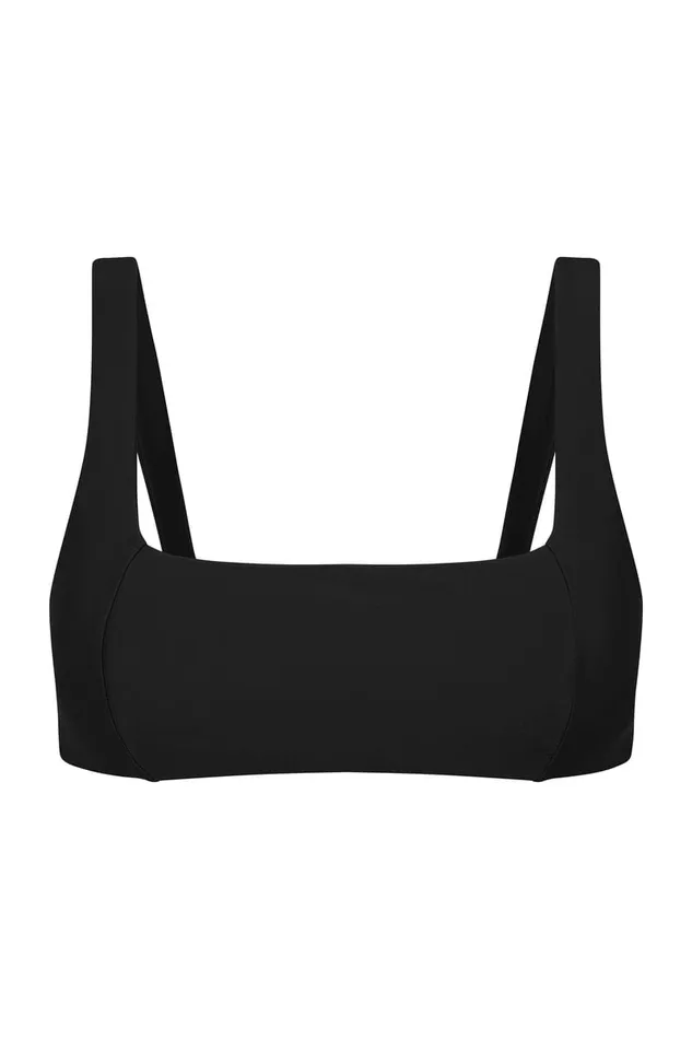 Women Zizi Bikini Top Black 8211 Final Sale Faithfull The Brand Swim Women Zizi Bikini Top Black 8211 Final Sale Faithfull The Brand Swim