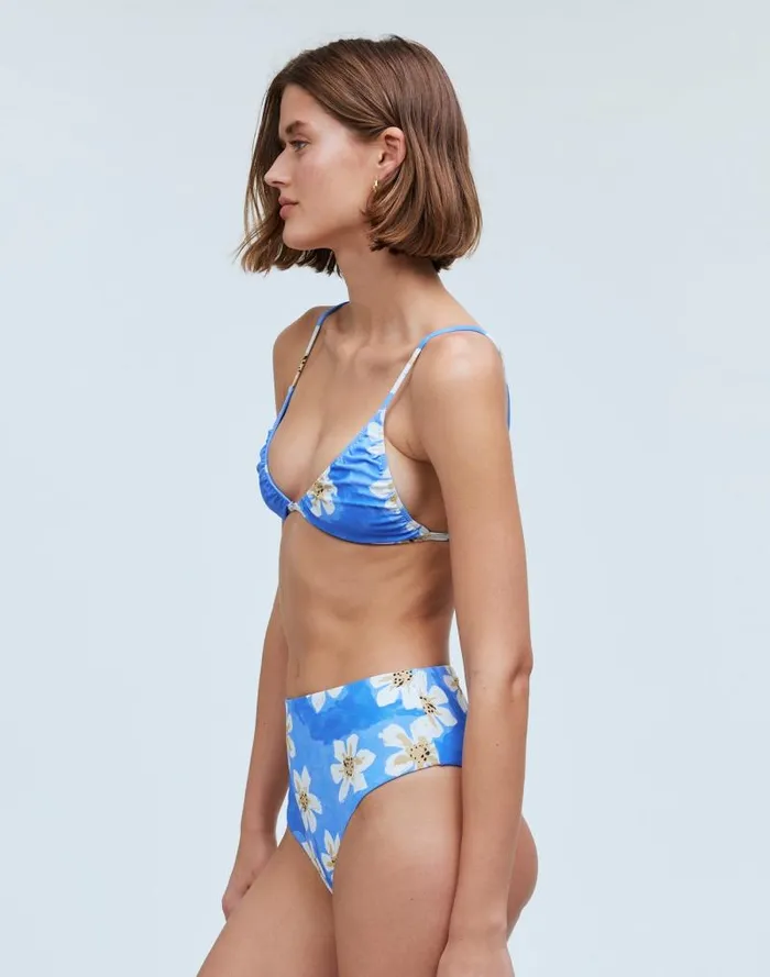 Women Zulu and Zephyr Hawaii Bikini Top Hawaii Madewell Swim