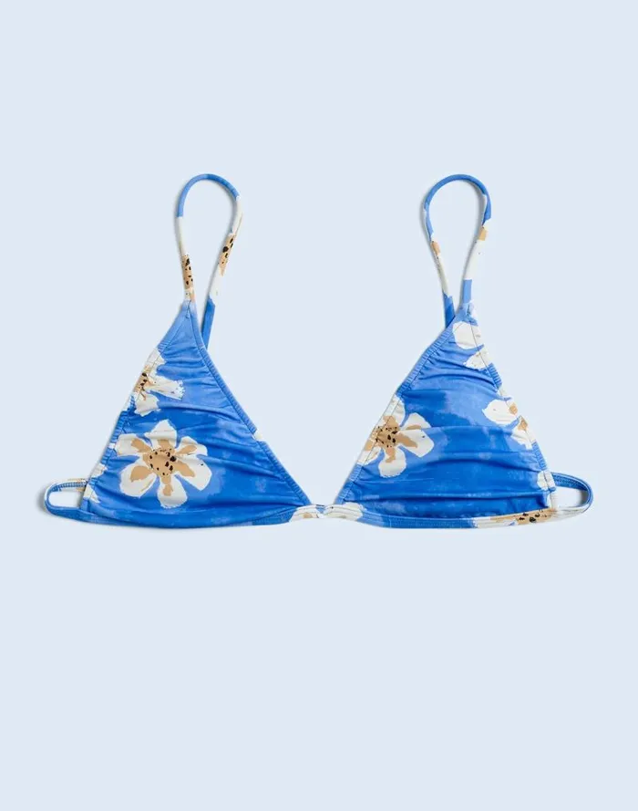 Women Zulu and Zephyr Hawaii Bikini Top Hawaii Madewell Swim