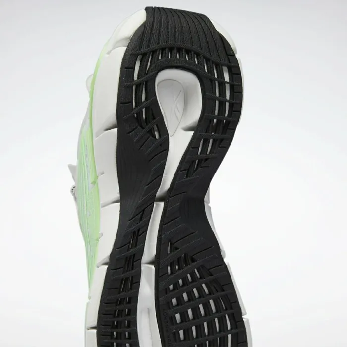 Zig Womens Reebok Zig Kinetica II Shoes Green Neon Mint True Grey 1