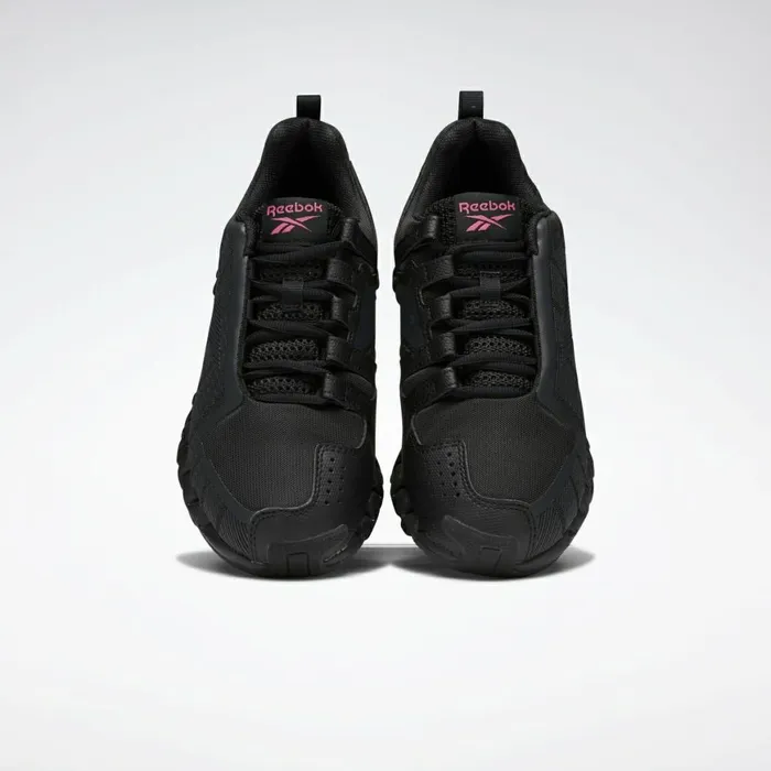 Zig Womens Reebok ZigWild Trail 6 Shoes Black Cold Grey 7 Pink