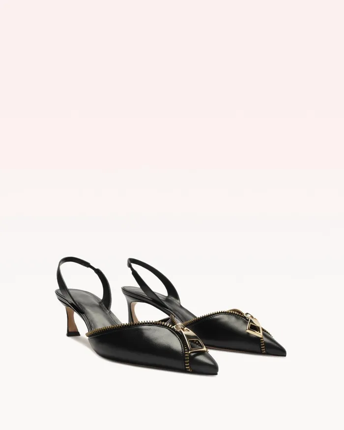 Zoe Slingback 50 Pump Alexandre Birman Slingback Pump Black Women Alexandre Birman Pumps
